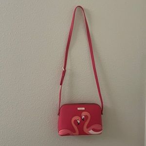 Kate Spade Hanna Flamingo Crossbody